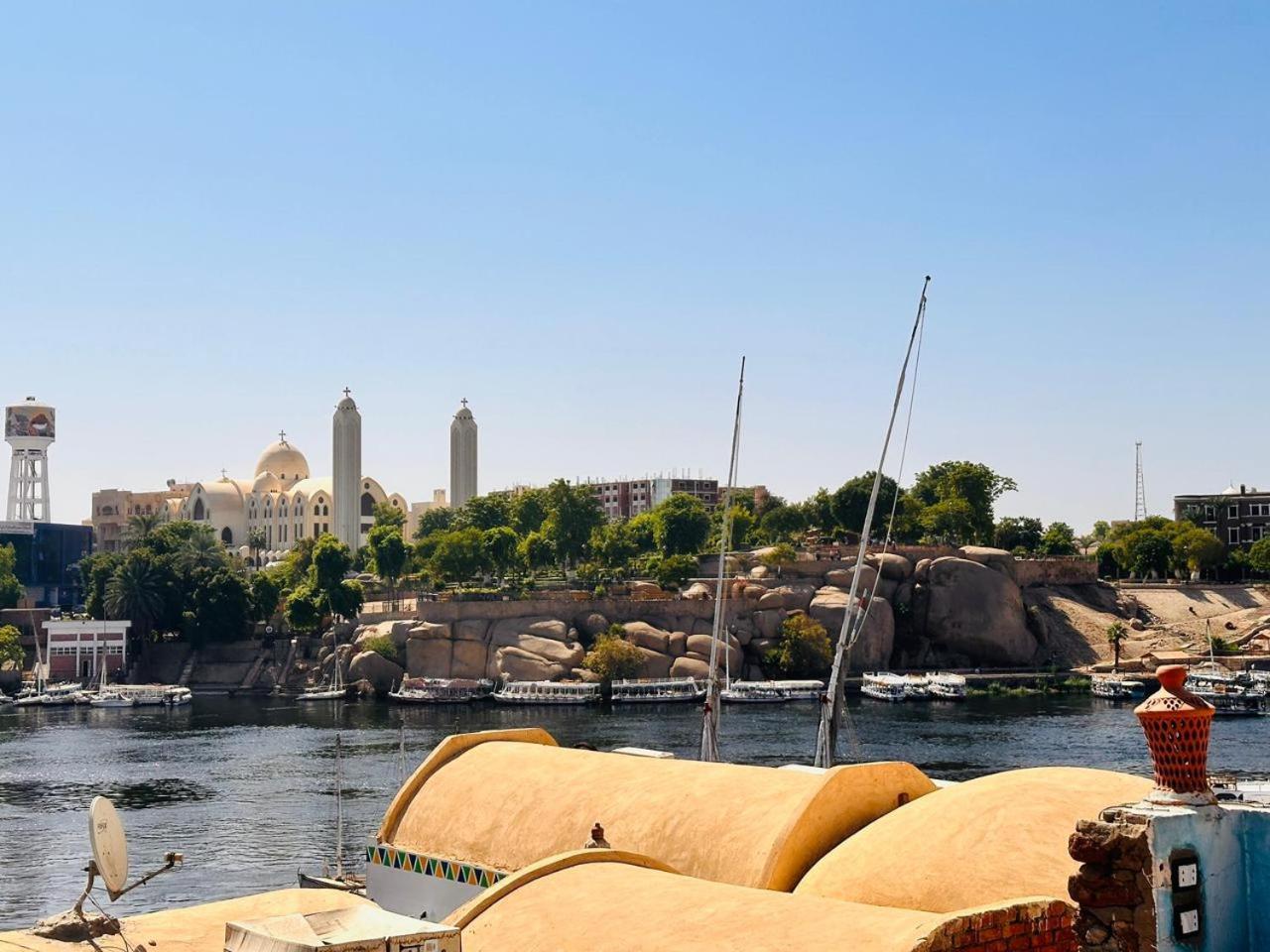 Nuba Dool Bed & Breakfast Asvan Dış mekan fotoğraf