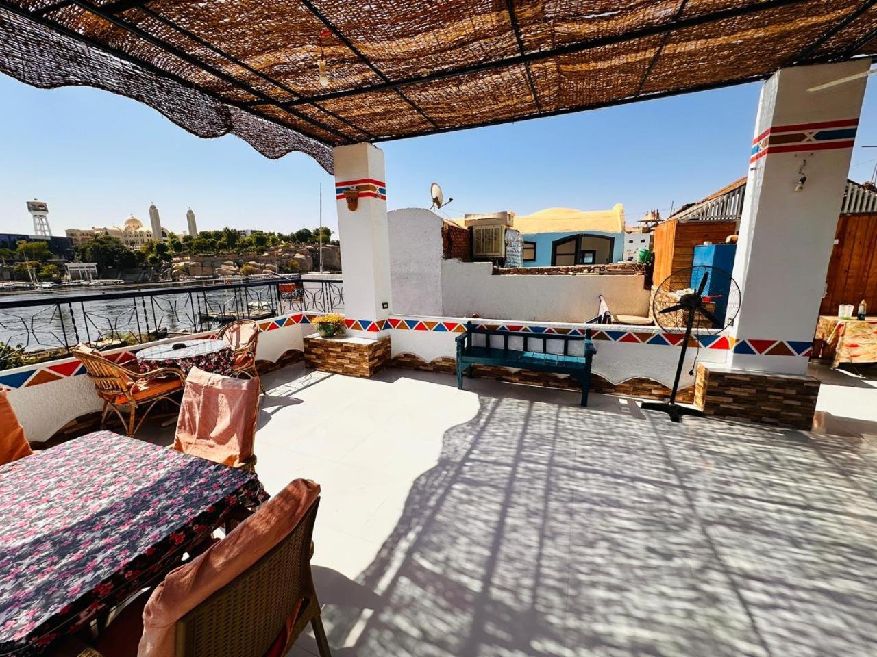 Nuba Dool Bed & Breakfast Asvan Dış mekan fotoğraf